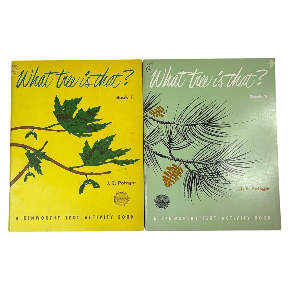 VTG "What Tree is That?" (Book 1: 1938) (Book 2: 1955) Kenworthy Text Activity